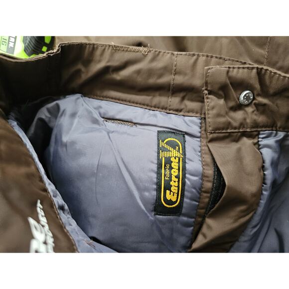 Orage Air Project Ski Snowboard Pants Women's M Zip Pockets Brown EUC - Picture 8 of 13